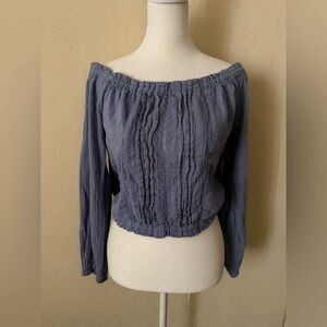 Aeropostale off shoulder top